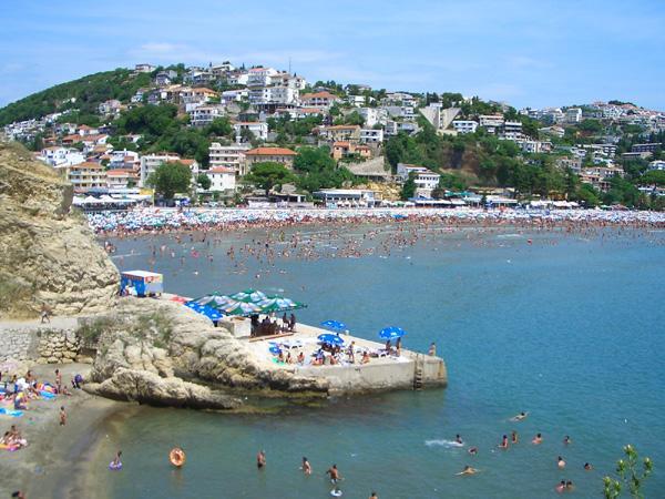 Familien Apartment Zeno Ulcinj Bagian luar foto