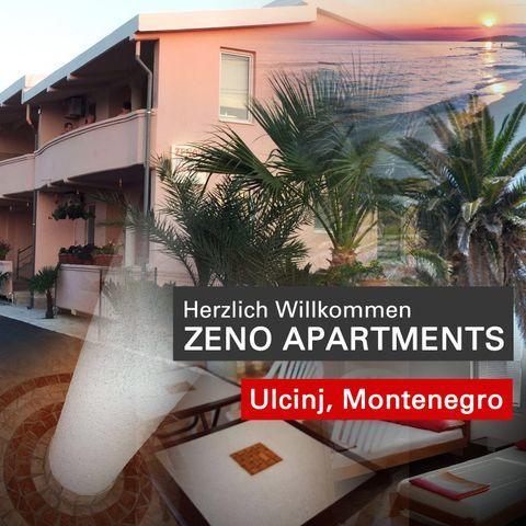 Familien Apartment Zeno Ulcinj Bagian luar foto